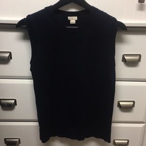 J Crew Women’s Navy Sweater Shirt